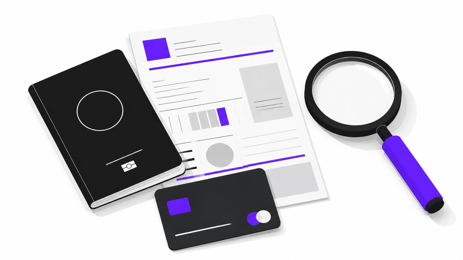 The document types a casino verification request asks for