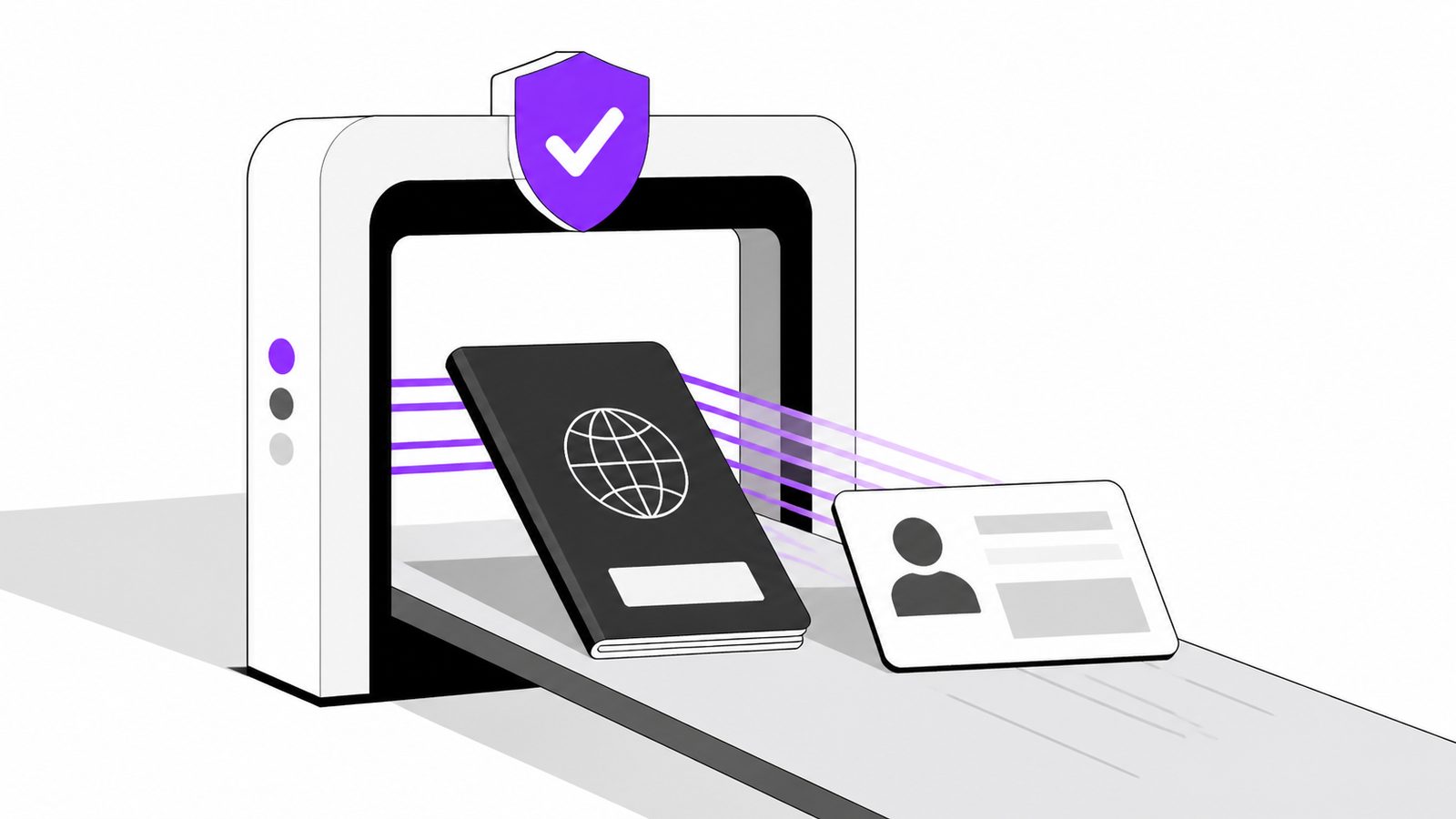 Casino identity verification documents