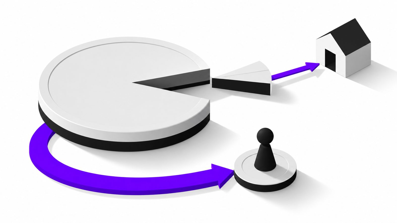 RTP and house edge as two complementary slices of every pound wagered