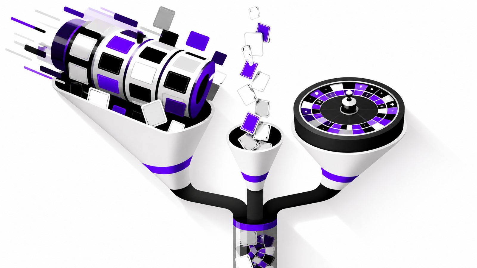 How game contribution rates change the real wagering total